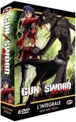 Gun x sword - intégrale - collector - vostfr/vf (coffret de 6 dvd)