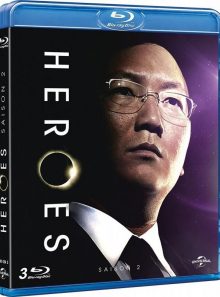 Heroes - saison 2 - blu-ray