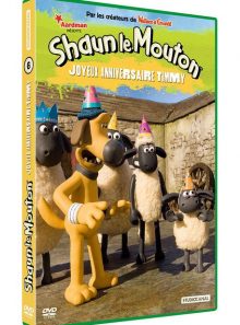 Shaun le mouton - volume 6 (saison 4) : joyeux anniversaire timmy