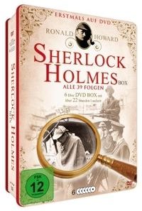 Sherlock holmes deluxe-metallbox (6 dvds)