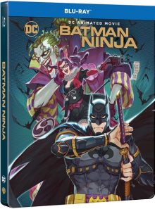 Batman ninja - édition steelbook - blu-ray