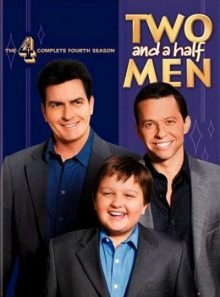 Two and a half men 4 (mon oncle charlie) - the complete fourth season