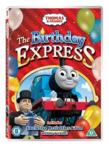 Thomas and friends the birthday express [dvd]