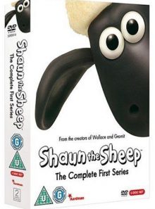 Shaun the sheep - series 1 - complete (import) (coffret de 5 dvd)