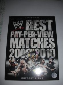W best pay-per-view matches 2009-2010