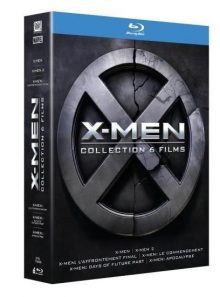 X-men - l'intégrale : la prélogie + la trilogie - blu-ray