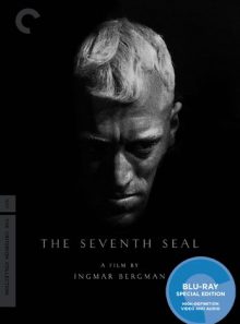 The seventh seal - blu ray import us - region a