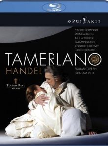 Tamerlano, de georg friedrich haendel (teatro real, madrid 2008) [blu-ray]