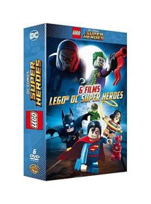 Lego dc super heroes - 6 films - pack