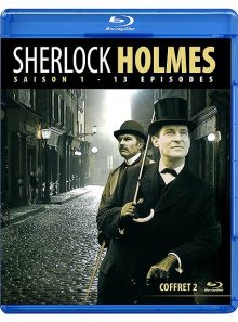 Sherlock holmes - saison 1 - blu-ray