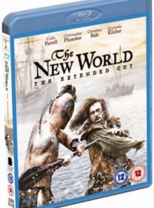 The new world: extended cut [blu-ray]