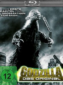 Godzilla - das original (deutsche kinofassung, japanische langfassung)