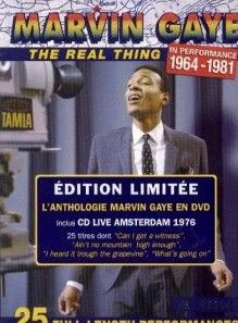 Marvin gaye : the real thing (+ cd)