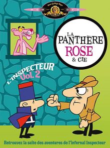 La panthère rose & cie : l'inspecteur - vol. 2