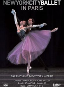 New york city ballet in paris