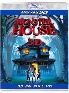 Monster house - blu-ray 3d