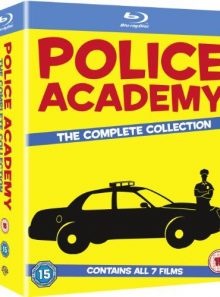 Police academy 1-7 - the complete collection [blu-ray]