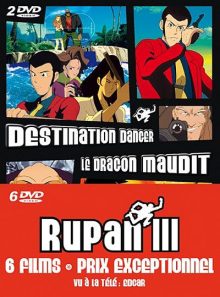 Rupan iii (edgar) (coffret de 6 dvd)
