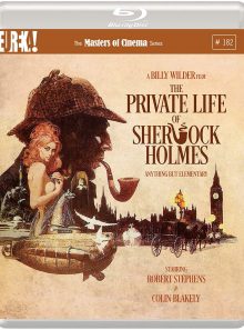 The private life of sherlock holmes - masters of cinema