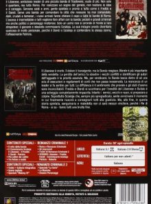 Romanzo criminale stagione 01 02 (8 dvd) [italian edition]