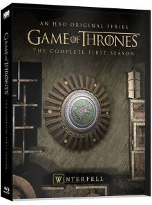Game of thrones (le trône de fer) - saison 1 - édition collector boîtier steelbook + magnet - blu-ray