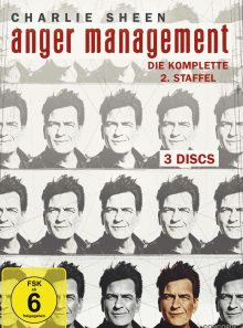 Anger management - die komplette 2. staffel (3 discs)
