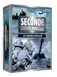 Coffret les grandes batailles de la seconde guerre mondiale (coffret de 10 dvd)