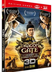 Dragon gate - la légende des sabres volants - combo blu-ray 3d + dvd - édition coffret métal