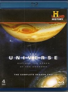 The universe the complete season two - blu ray