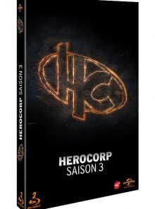 Hero corp - saison 3 - blu-ray