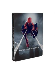 Spider-man 2 - blu-ray + copie digitale - édition boîtier steelbook