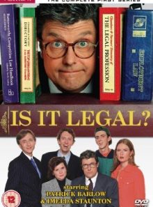 Is it legal: the complete firs [import anglais] (import)
