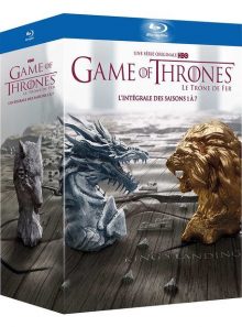 Game of thrones (le trône de fer) - l'intégrale des saisons 1 à 7 - edition limitée - inclus un contenu exclusif et inédit conquête & rébellion - l'histoire des sept couronnes - blu-ray