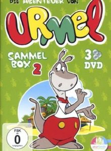 Urmel - sammelbox 2 [import allemand] (import) (coffret de 3 dvd)