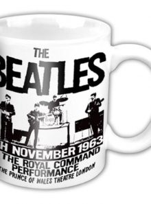 The beatles boxed mug: prince of wales theatre