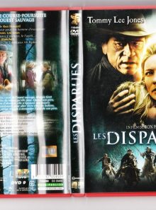 Les disparues - the missing - dvd locatif