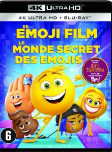 The emoji movie - edition 4k uhd + blu ray [blu-ray]