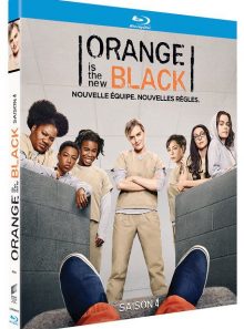 Orange is the new black - saison 4 - blu-ray
