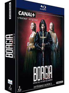 Borgia - saison 2 - blu-ray
