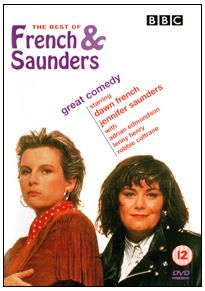 The best of french & saunders - import uk