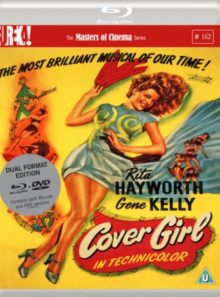 Cover girl blu ray & dvd