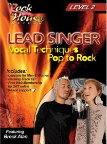Breck alan, lead singer vocal techniques pop to rock level 2