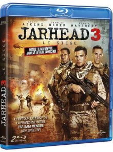 Jarhead 3 : le siège - blu-ray