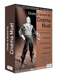 Chefs-d'oeuvre du cinéma muet - douglas fairbanks - coffret 5 dvd