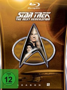 Star trek - the next generation: season 2 (5 discs)