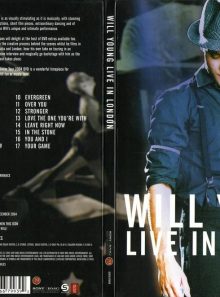 Live in london - young, will