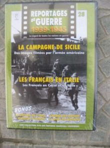Reportages de guerre 39-45 n 28 la campagne de sicile - les français en italie