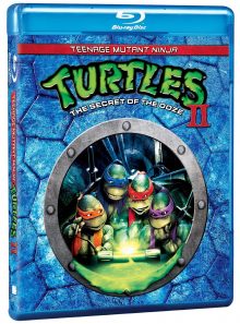 Teenage mutant ninja turtles ii: secret of the ooze (blu-ray)