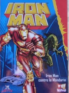 Iron man - vol. 1 - episodes 1 à 4 - iron man contre le mandarin