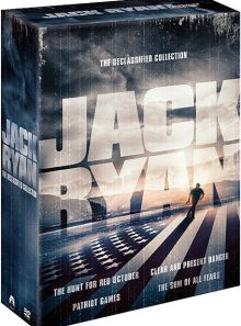 Jack ryan - coffret 4 films